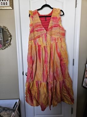 Anthropologie - Peregrine Midi Dress (Plus Size)